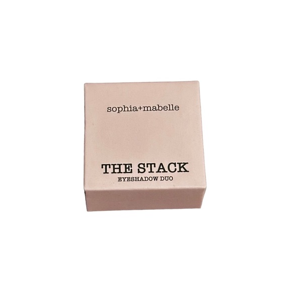 NWT SOPHIA + MABELLE Two Pretty - Eyeshadow Duo - Picture 2 of 3